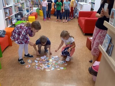 Spolupráce s místní knihovnou