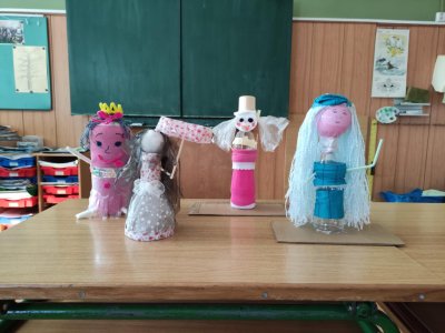 Prostorový objekt - POSTAVA