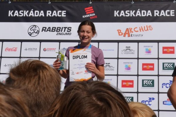 1. a 2. místo na Kaskáda Race