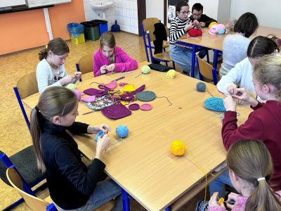 Háčkovaný workshop 2/2025