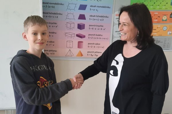 Další úspěchy matematického talentu Matěje K.