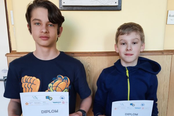 Úspěchy v okresním kole zeměpisné olympiády